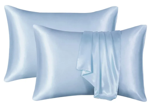 Silk Solid Color Satin Pillowcase