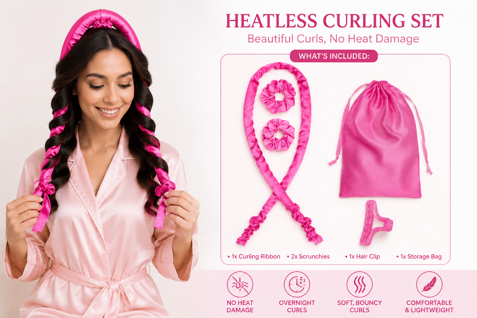 Heatless Curl Sets